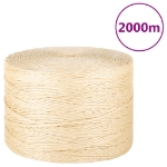 Corda in Sisal 100% 3 mm 2000 m