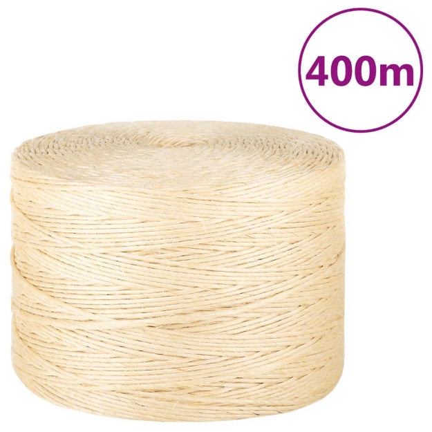 Corda in Sisal 100% 3 mm 400 m