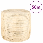 Corda in Sisal 100% 8 mm 50 m