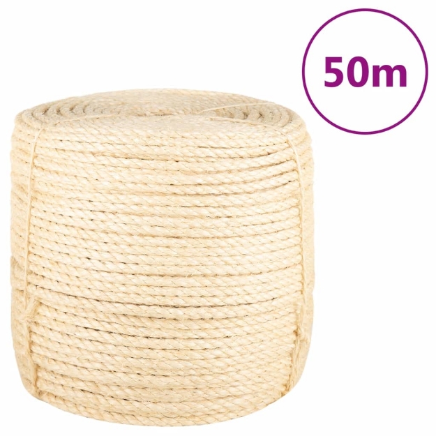 Corda in Sisal 100% 8 mm 50 m