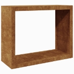 XLRack per Legna da Ardere 100x40x80 cm in Acciaio Corten