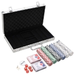 Set di Fiches da Poker 300 pz 11,5 g