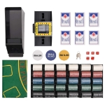 Set di Fiches da Poker 600 pz 4 g