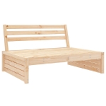 Set Salotto da Giardino 2 pz in Legno Massello di Pino