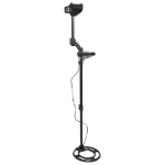 Metal Detector 24 cm Profondità Ricerca Schermo LCD