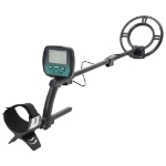 Metal Detector 24 cm Profondità Ricerca Schermo LCD