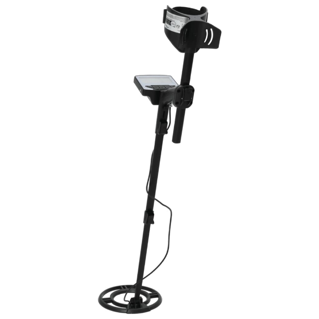 Metal Detector con Regolazione Automatica 18 cm con Pinpoint