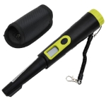 Metal Detector Localizzatore con Schermo LCD Nero e Giallo