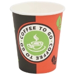 Tazze da Caffè in Carta con Coperchi 1000 pz 8oz 240 ml