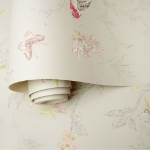 DUTCH WALLCOVERINGS Carta da Parati "Phoebe" Beige