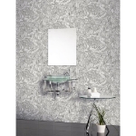 DUTCH WALLCOVERINGS Carta da Parati Liquid Marble Grigio