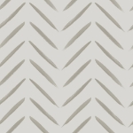 DUTCH WALLCOVERINGS Carta da Parati "Chevron" Tortora