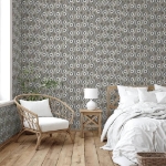 DUTCH WALLCOVERINGS Carta da Parati Galactic Argento e Marrone