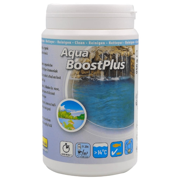 Ubbink Detergente Acqua Laghetto Aqua Boost Plus 1000g per 16500L