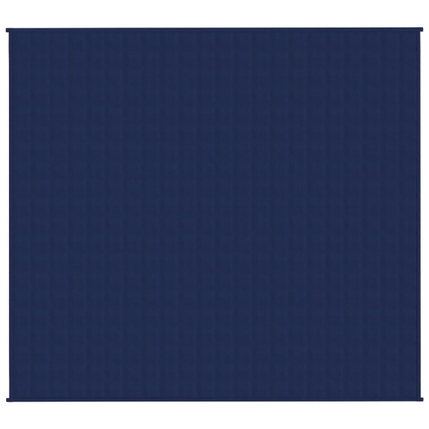 Coperta Ponderata Blu 200x220 cm 13 kg Tessuto