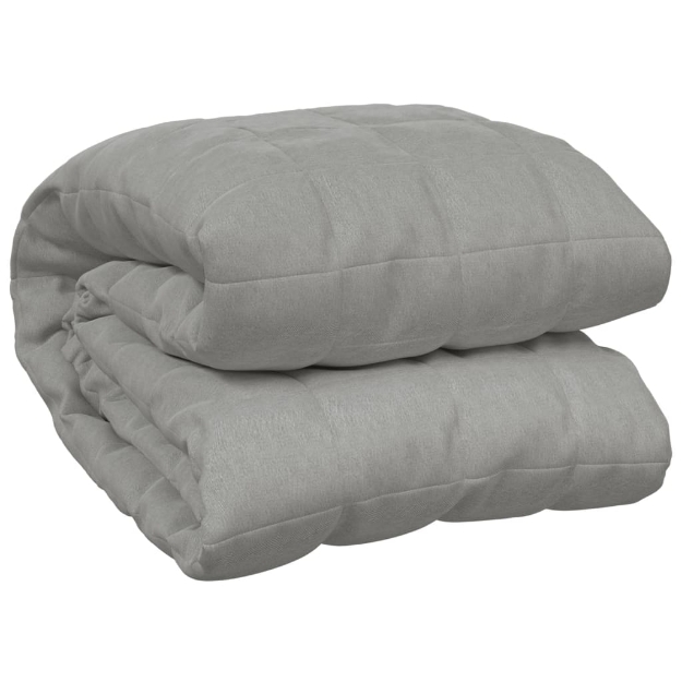 Coperta Ponderata Grigia 150x200 cm 11 kg Tessuto