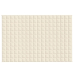 Coperta Ponderata Crema Chiaro 120x180 cm 5 kg Tessuto