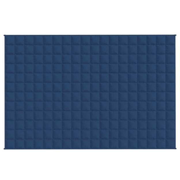 Coperta Ponderata Blu 137x200 cm 10 kg Tessuto