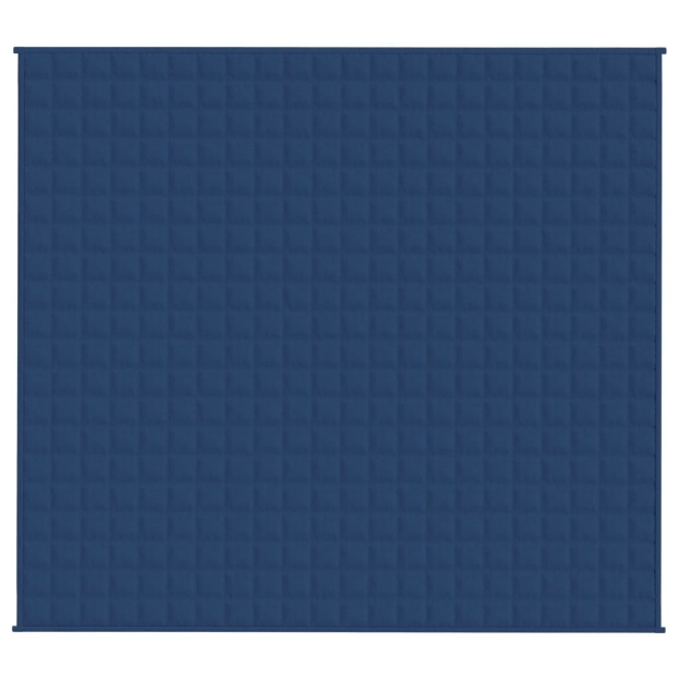 Coperta Ponderata Blu 200x220 cm 13 kg Tessuto