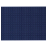 Coperta Ponderata Blu 152x203 cm 11 kg Tessuto