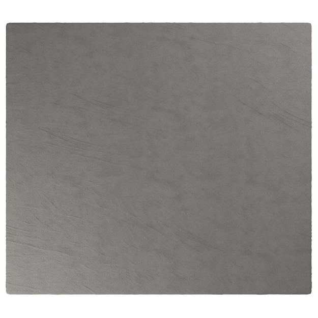 Coperta Ponderata con Copertura Grigio 200x225 cm 13 kg Tessuto