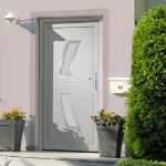 Porta Ingresso Bianca 108x208 cm in PVC