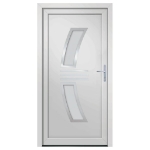 Porta Ingresso Bianca 108x208 cm in PVC