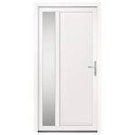 Porta Ingresso Bianca 108x208 cm in PVC