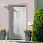 Porta Ingresso Bianca 98x208 cm in PVC