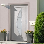 Porta Ingresso Bianca 108x208 cm in PVC