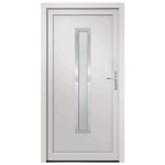 Porta Ingresso Bianca 98x190 cm in PVC