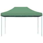 Tenda da Festa Pieghevole Pop-Up Verde 410x279x315 cm