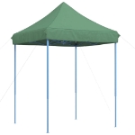 Tenda da Festa Pieghevole Pop-Up Verde 200x200x306 cm