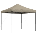 Tenda da Festa Pieghevole Pop-Up Tortora 292x292x315 cm