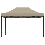 Tenda da Festa Pieghevole Pop-Up Tortora 292x292x315 cm