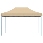 Tenda da Festa Pieghevole Pop-Up Beige 440x292x315 cm