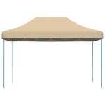 Tenda da Festa Pieghevole Pop-Up Beige 410x279x315 cm