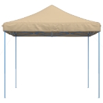 Tenda da Festa Pieghevole Pop-Up Beige 292x292x315 cm