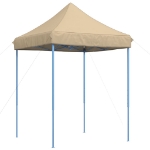 Tenda da Festa Pieghevole Pop-Up Beige 200x200x306 cm