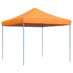 Tenda da Festa Pieghevole Pop-Up Arancione 292x292x315 cm