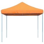 Tenda da Festa Pieghevole Pop-Up Arancione 292x292x315 cm