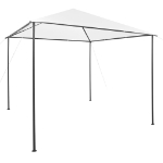 Gazebo da Giardino 3x3x2,9 m Bianco 180 g/m²