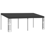 Gazebo a Parete 6x3x2,5 m Antracite