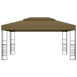 Gazebo 3x4 m Grigio Talpa 180 g/m²