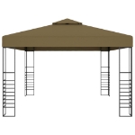 Gazebo 3x4 m Grigio Talpa 180 g/m²