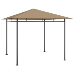 Gazebo 3x3x2,7 m Grigio Talpa 180 g/m²