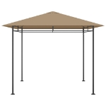 Gazebo 3x3x2,7 m Grigio Talpa 180 g/m²