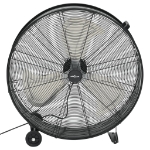 Ventilatore da Pavimento 77 cm 240 W Nero