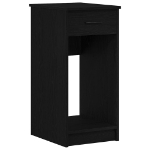 Supporto a Torre per Computer con Cassetto Nero 35x45x77 cm